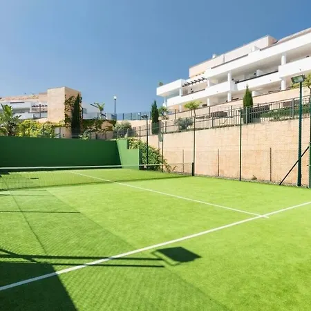 アパート Golf & La Alcaidesa Terrace サン・ロケ